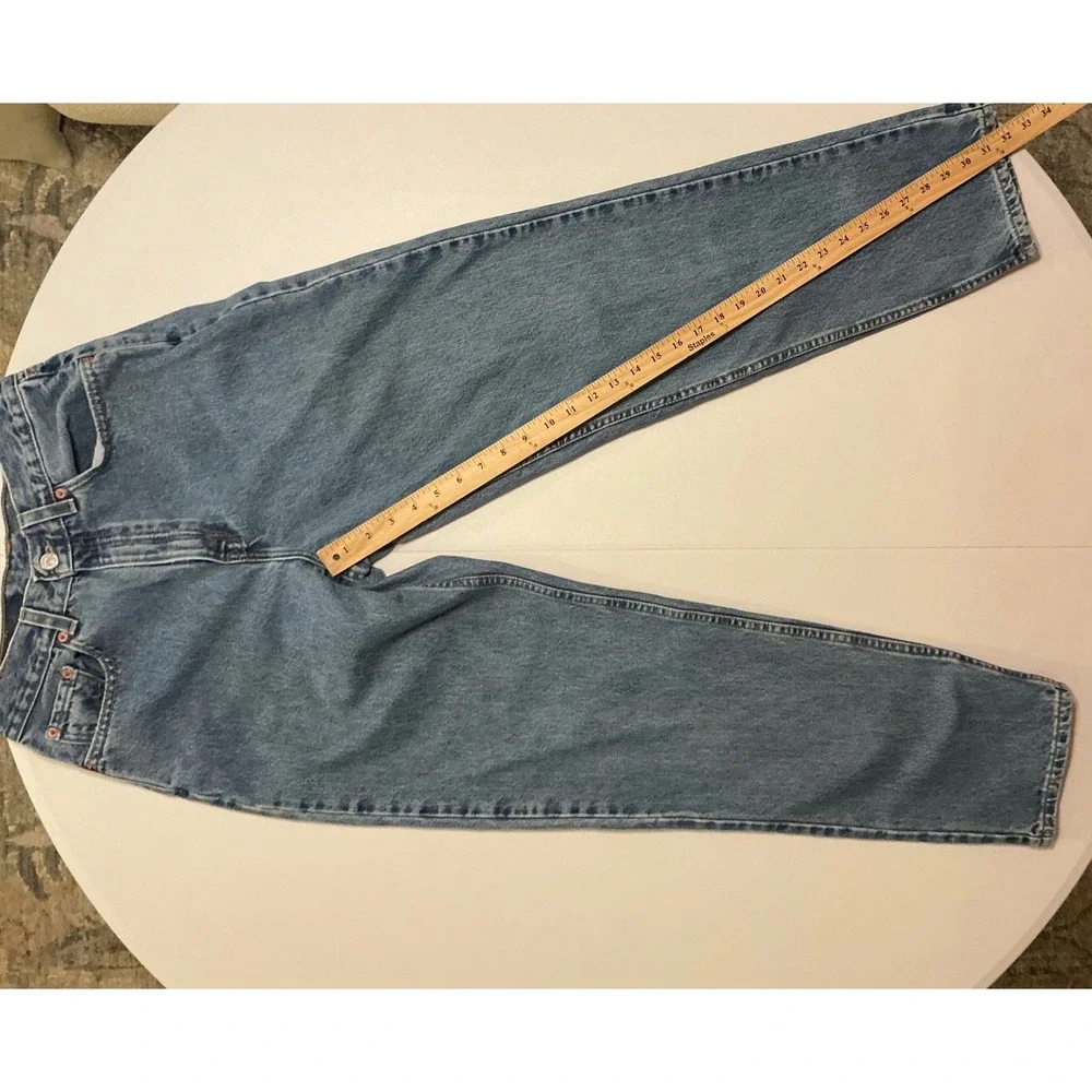 VTG USA Made Levis 560 Mens Blue Jeans Loose Fit Straight Leg‎ 28x31 High Rise